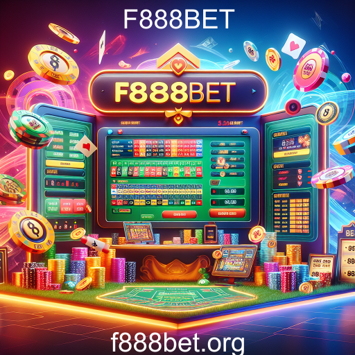 Descubra o Mundo das Apostas na F888BET