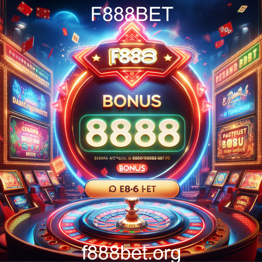Descubra os Bônus Imperdíveis da F888BET