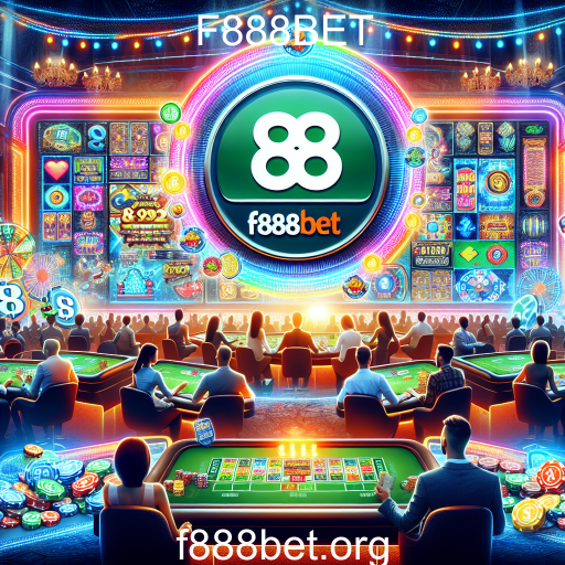 Eventos Incríveis em F888BET: Uma Experiência de Jogo Imperdível