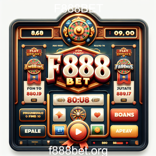 Descubra as Incríveis Ofertas de Jogos na F888BET