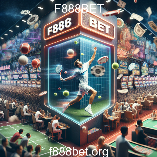 A Emoção do Tênis: Uma Análise do Esporte nas Apostas do F888BET
